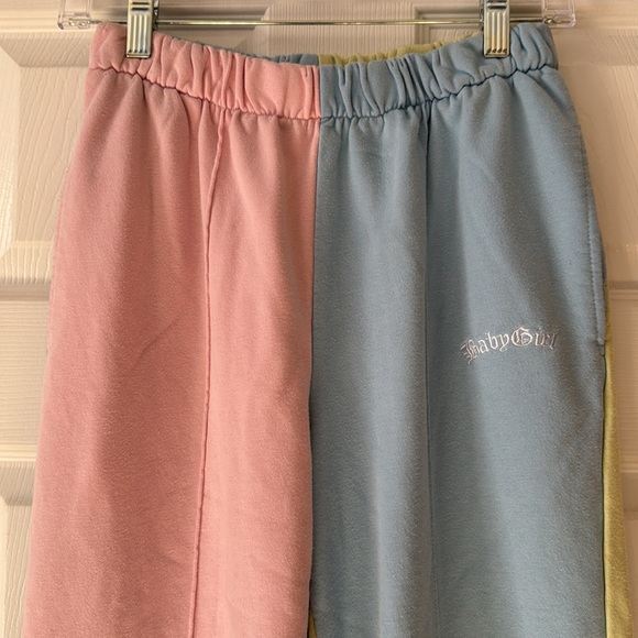 Adika Color Block Sweatpants - Picture 3 of 5